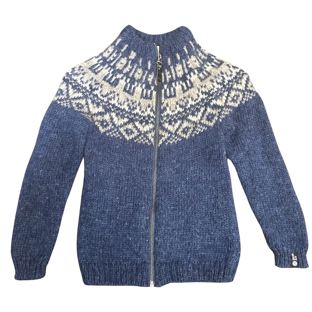 Icewear Elmar Zipped Sweater Youth size 122/128 (US size 7/8)